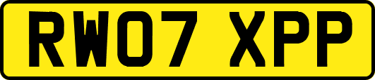 RW07XPP