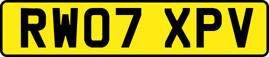 RW07XPV
