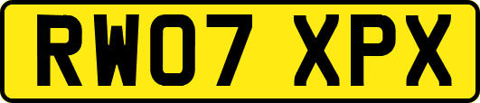 RW07XPX