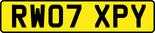 RW07XPY