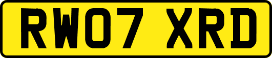 RW07XRD