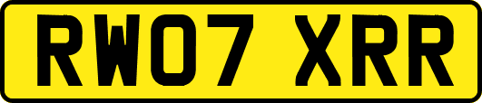 RW07XRR