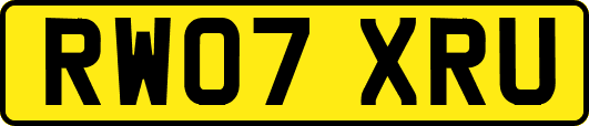 RW07XRU
