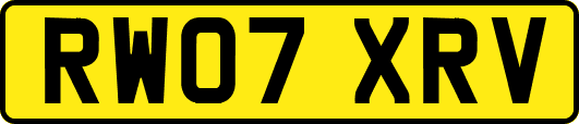 RW07XRV