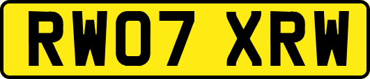 RW07XRW