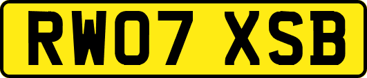 RW07XSB