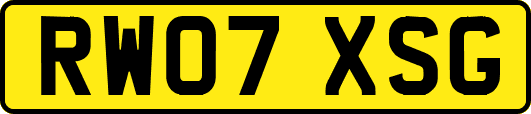 RW07XSG