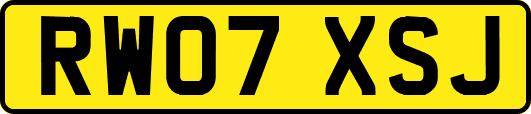 RW07XSJ