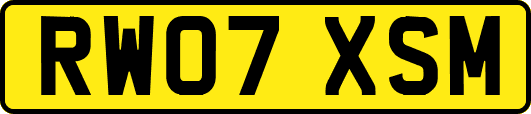 RW07XSM