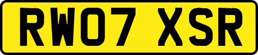 RW07XSR
