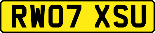 RW07XSU