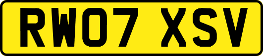 RW07XSV