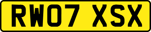 RW07XSX