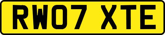 RW07XTE
