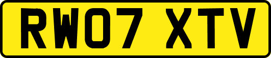 RW07XTV