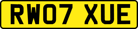 RW07XUE
