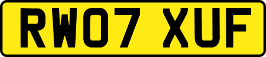 RW07XUF