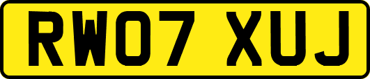 RW07XUJ
