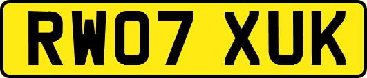 RW07XUK