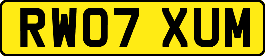 RW07XUM