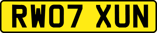 RW07XUN