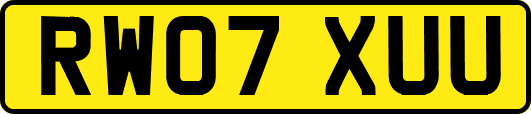 RW07XUU