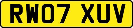 RW07XUV