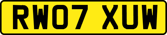 RW07XUW