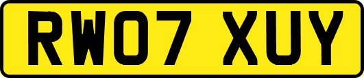 RW07XUY