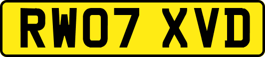 RW07XVD