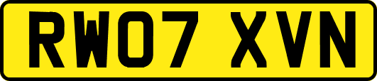 RW07XVN