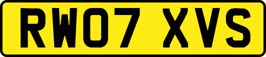 RW07XVS