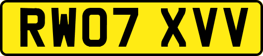 RW07XVV