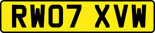 RW07XVW