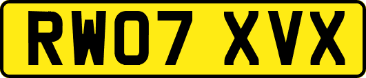 RW07XVX