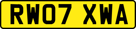 RW07XWA