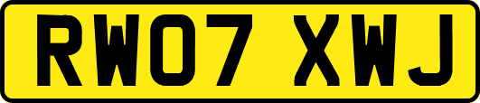 RW07XWJ