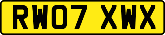 RW07XWX