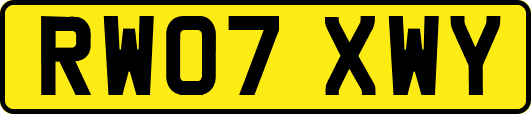 RW07XWY