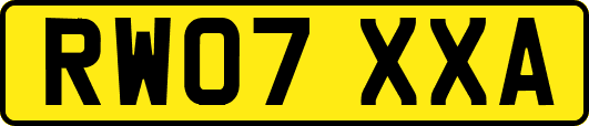 RW07XXA