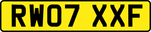 RW07XXF