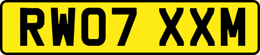 RW07XXM