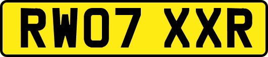 RW07XXR