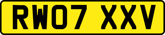 RW07XXV