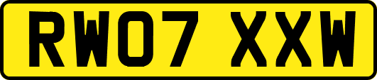 RW07XXW