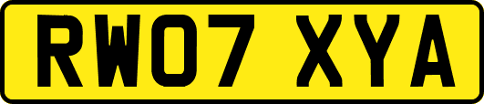 RW07XYA