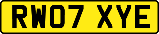 RW07XYE