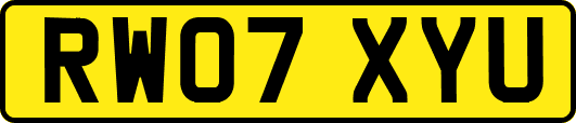 RW07XYU