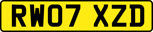 RW07XZD
