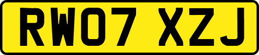 RW07XZJ